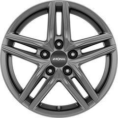 Ronal R65 cerium grey Alufelge 7x18 Zoll ET40 LK 4x98 ML58.1