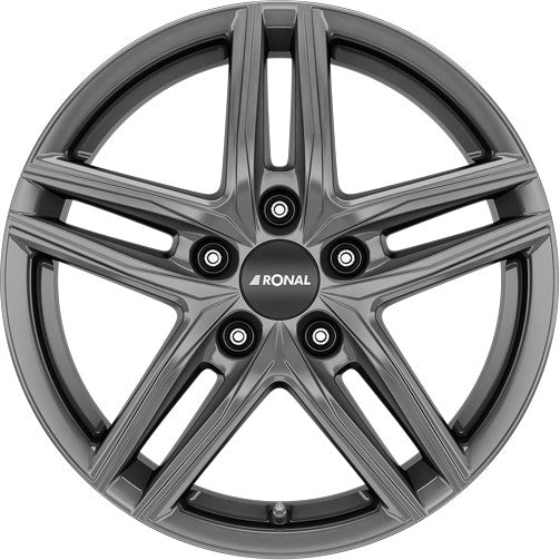 Ronal R65 cerium grey 7x18 ET40 - LK4/98 ML58.1