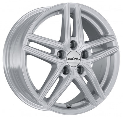 Ronal R65 silber 7x18 ET32 - LK4/108 ML76