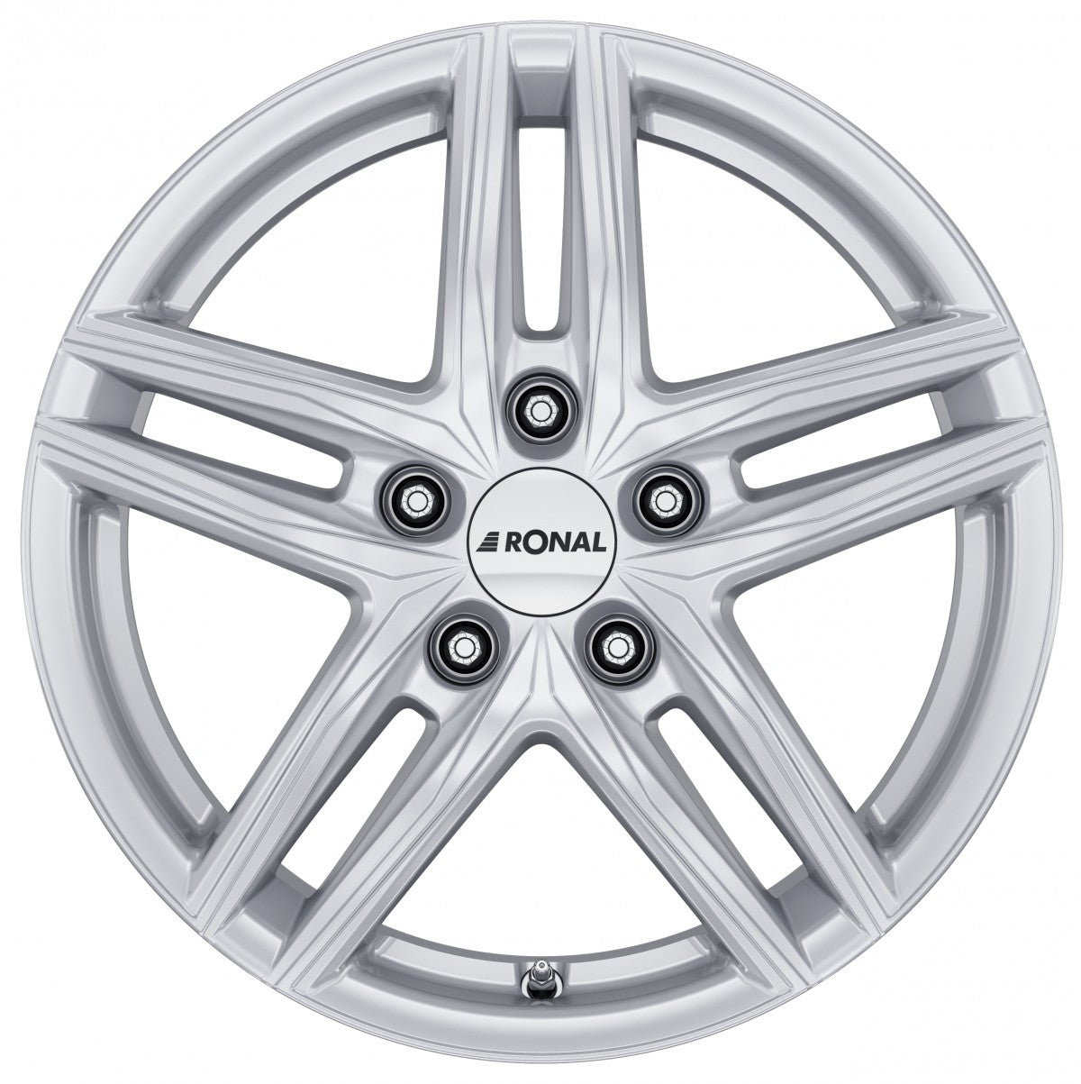 Ronal R65 silber 7x18 ET35 - LK4/108 ML76