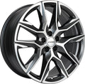 Ronal R71 orbit grey matt frontkopiert 10.5x21 ET52 - LK5/112 ML66.5