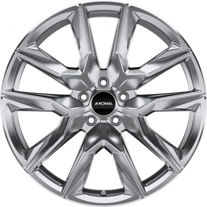 Ronal R71 platinum silver 10.5x21 ET64 - LK5/130 ML71.58