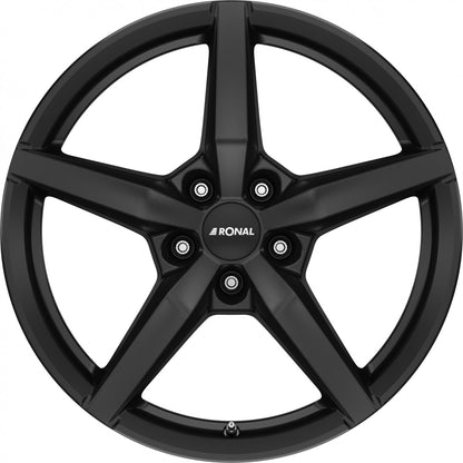 Ronal R69 jetblack-matt 8x18 ET25 - LK5/112 ML66.5