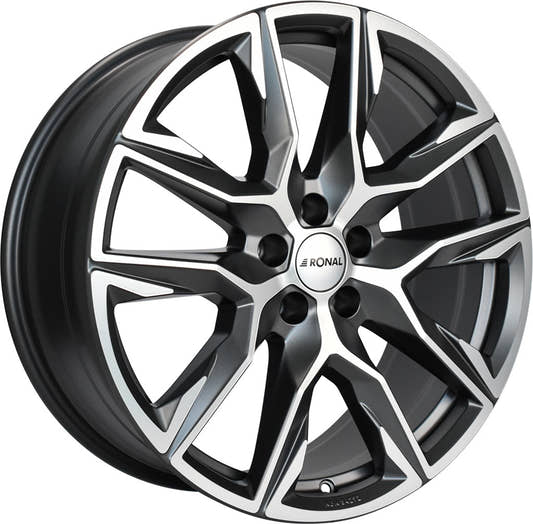 Ronal R71 orbit grey matt frontkopiert 9.5x21 ET37 - LK5/112 ML66.5