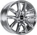Ronal R71 platinum silver Alufelge 9.5x21 Zoll ET40 LK 5x114.3 ML76