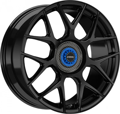 Ronal RF1 REV-CRM jetblack-matt 10x20 ET40 - LK5/112 ML82.05