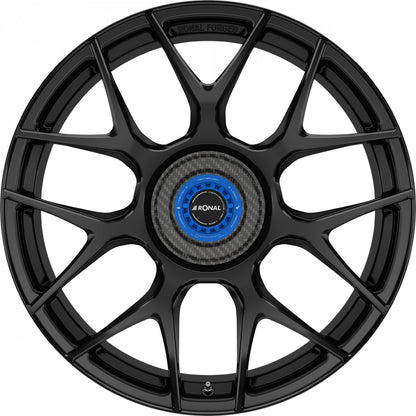 Ronal RF1 REV-CRM jetblack-matt 10x20 ET40 - LK5/112 ML82.05