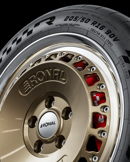 Ronal RR10 bronze matt 7x15 ET15 - LK4/100 ML68