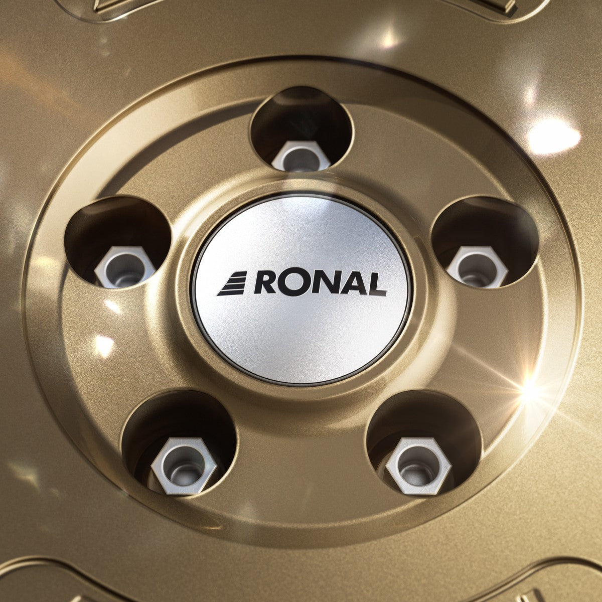 Ronal RR10 bronze matt 7x15 ET15 - LK4/100 ML68
