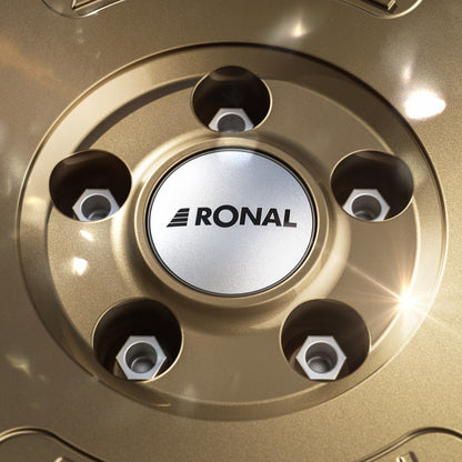 Ronal RR10 bronze matt 7x15 ET15 - LK4/100 ML68