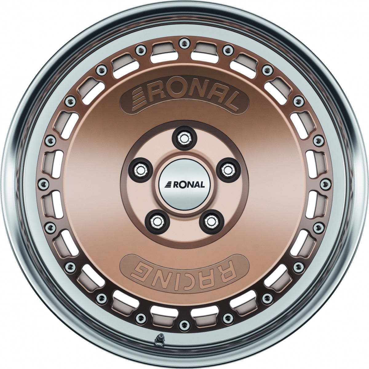 Ronal RR10 bronze matt 7x15 ET28 - LK4/100 ML68