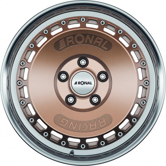 Ronal RR10 bronze matt 7x15 ET28 - LK4/100 ML68
