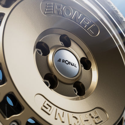Ronal RR10 bronze matt 7x15 ET28 - LK4/100 ML68