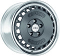 Ronal RR10 retro silver Alufelge 7x15 Zoll ET30 LK 5x100 ML68