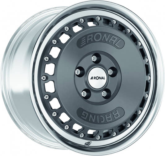 Ronal RR10 retro silver 7.5x16 ET25 - LK4/108 ML65.03