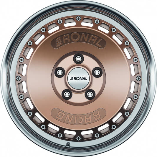 Ronal RR10 bronze matt Alufelge 7.5x16 Zoll ET25 LK 4x108 ML65.03 – Bild 2