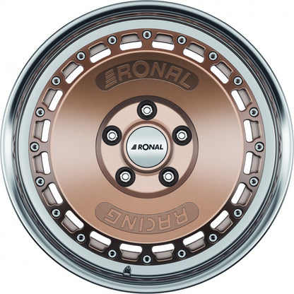 Ronal RR10 bronze matt 7.5x16 ET35 - LK4/108 ML68