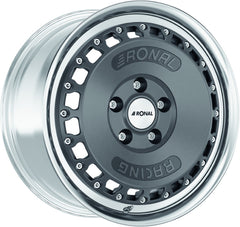 Ronal RR10 retro silver Alufelge 7.5x16 Zoll ET35 LK 4x114.3 ML76
