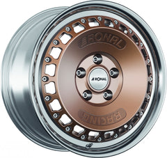 Ronal RR10 bronze matt Alufelge 7.5x16 Zoll ET35 LK 4x114.3 ML76