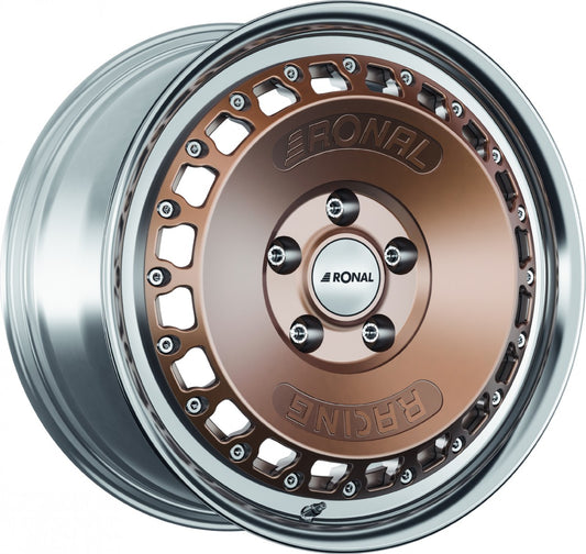 Ronal RR10 bronze matt 7.5x16 ET35 - LK5/112 ML66.5