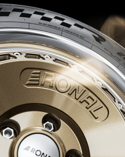 Ronal RR10 bronze matt 7.5x16 ET35 - LK5/112 ML66.5