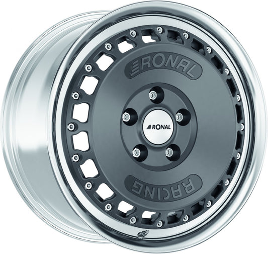 Ronal RR10 retro silver 7.5x16 ET35 - LK5/120 ML72.5