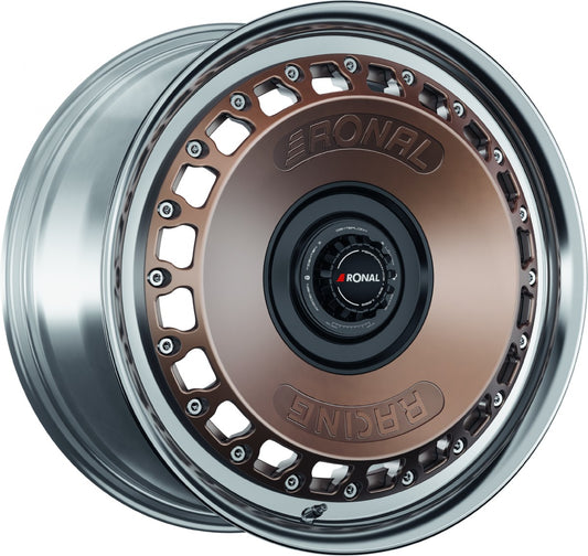 Ronal RR10 REV-B bronze matt 7x15 ET23 - LK5/112 ML66.5