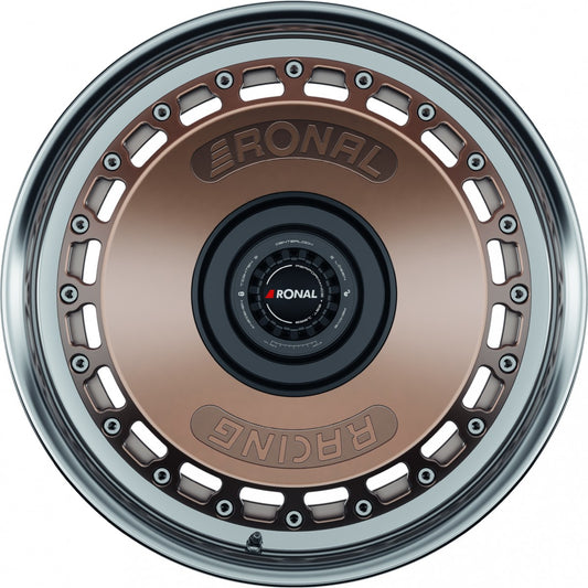 Ronal RR10 REV-B bronze matt 7x15 ET23 - LK5/112 ML66.5