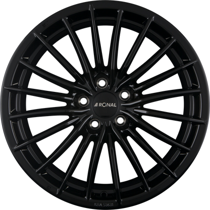 Ronal R68 jetblack Alufelge 9x18 Zoll ET30 LK 5x120 ML82 – Bild 3