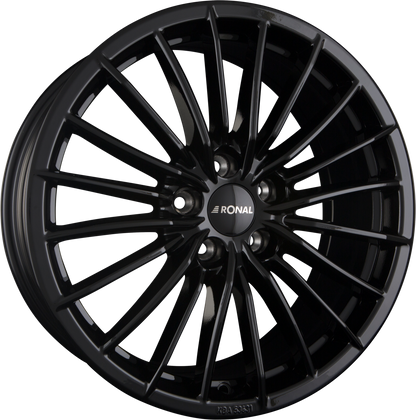 Ronal R68 jetblack Alufelge 9x18 Zoll ET30 LK 5x120 ML82 – Bild 4
