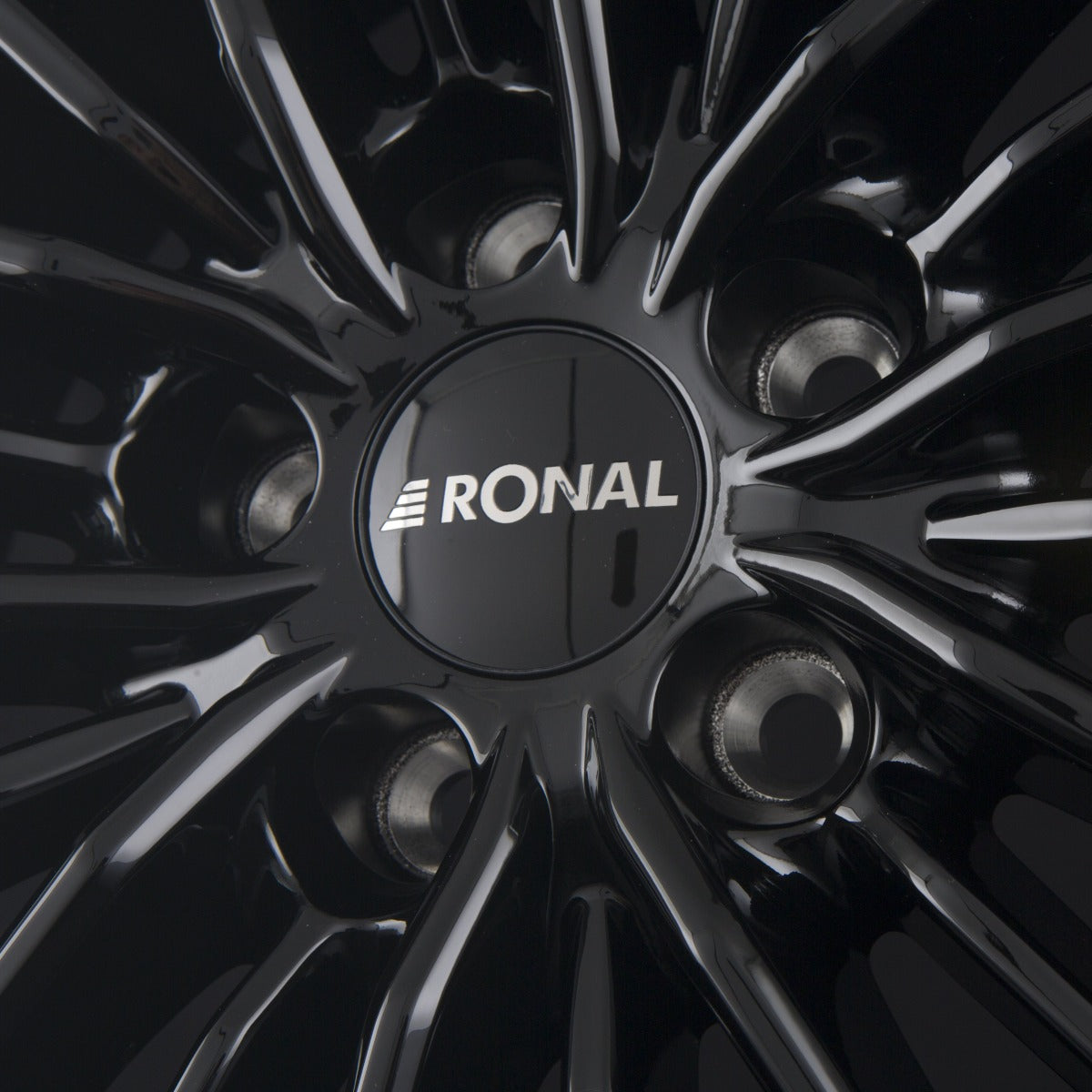 Ronal R68 jetblack Alufelge 9x18 Zoll ET30 LK 5x120 ML82 – Bild 7