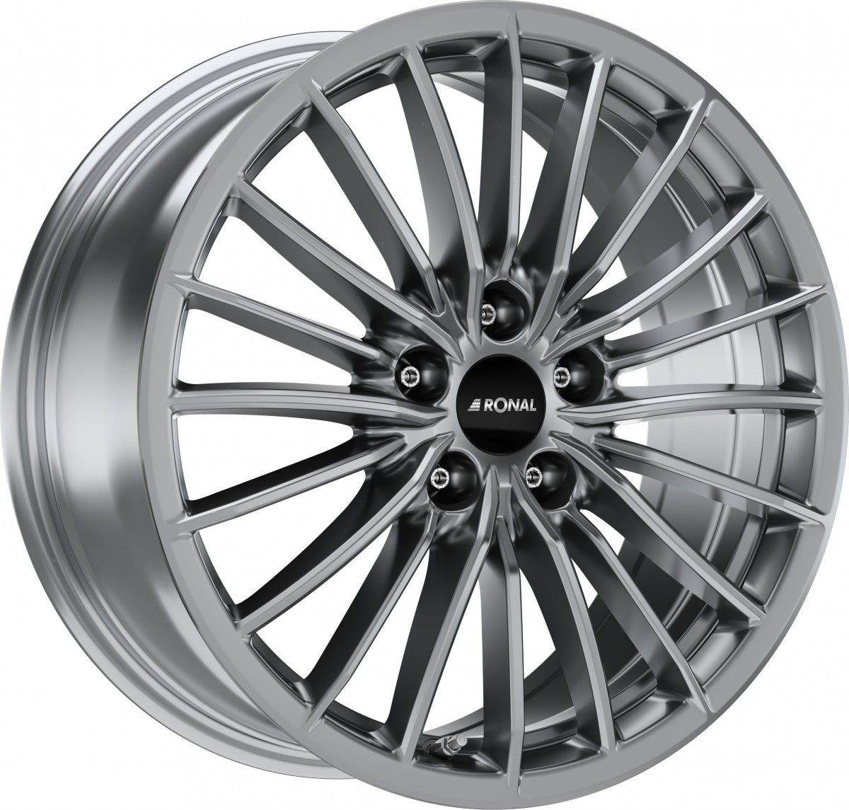 Ronal R68 hyper grey 8x18 ET43 - LK5/112 ML76
