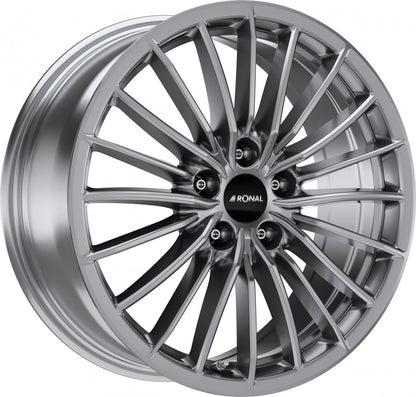 Ronal R68 hyper grey 8x18 ET43 - LK5/112 ML76