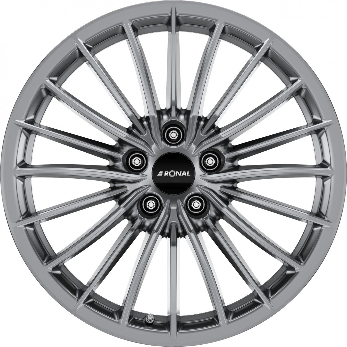 Ronal R68 hyper grey 8x18 ET43 - LK5/112 ML76