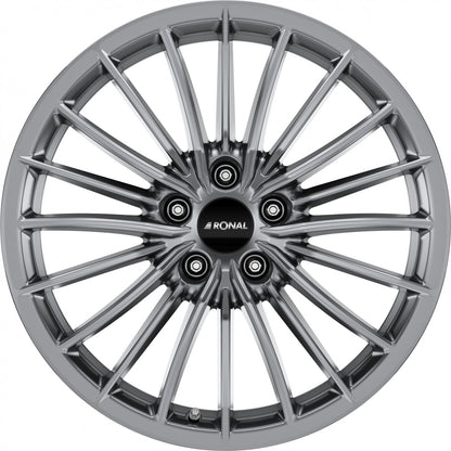 Ronal R68 hyper grey 8x18 ET43 - LK5/112 ML76