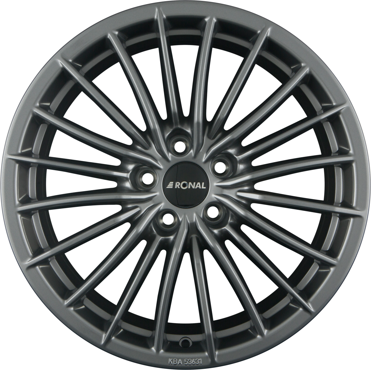 Ronal R68 hyper grey Alufelge 8.5x19 Zoll ET30 LK 5x112 ML76 – Bild 4