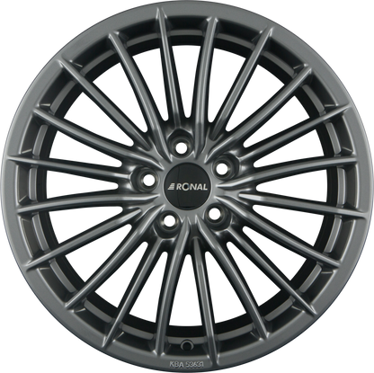 Ronal R68 hyper grey Alufelge 8.5x19 Zoll ET30 LK 5x112 ML76 – Bild 4