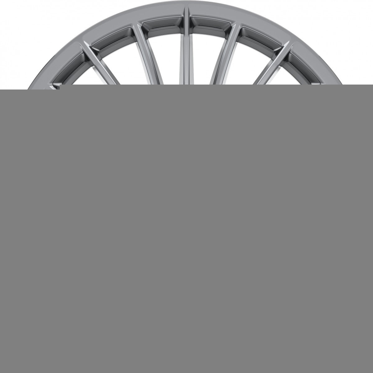 Ronal R68 hyper grey 8.5x19 ET45 - LK5/112 ML57