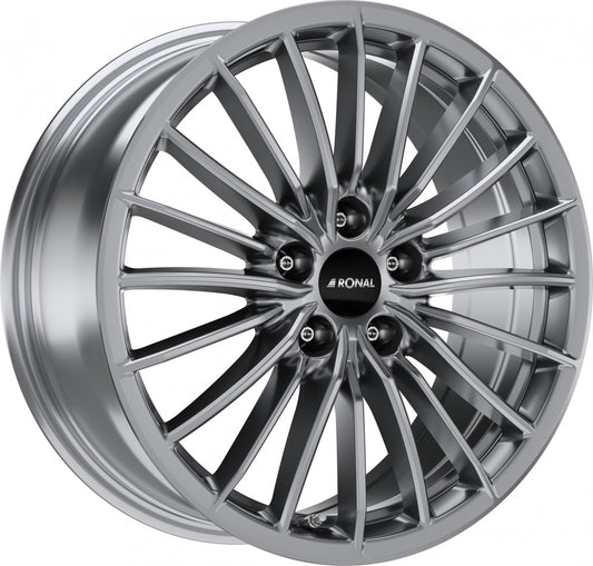 Ronal R68 hyper grey 8.5x19 ET40 - LK5/114.3 ML82