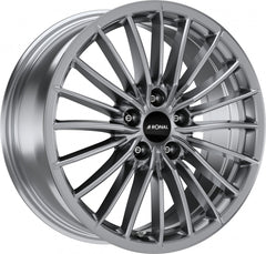 Ronal R68 hyper grey Alufelge 8.5x19 Zoll ET35 LK 5x120 ML82