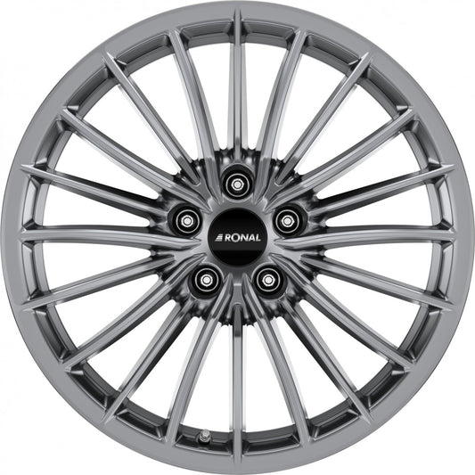 Ronal R68 hyper grey 8.5x19 ET35 - LK5/120 ML82