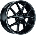 Ronal R75 jetblack-matt-hornkopiert 8x19 ET45.1 - LK5/112 ML66.5