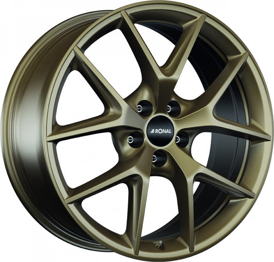 Ronal R75 bronze matt 8x19 ET50 - LK5/108 ML68