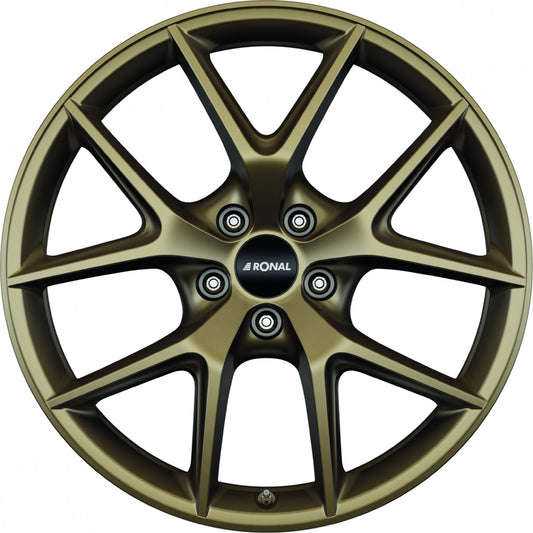 Ronal R75 bronze matt 8x19 ET50 - LK5/108 ML68