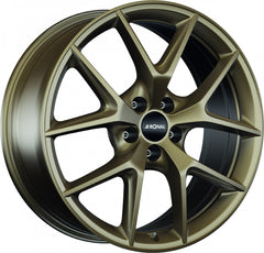Ronal R75 bronze matt Alufelge 8x19 Zoll ET30.1 LK 5x112 ML66.5