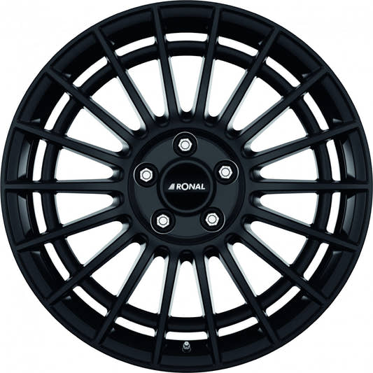 Ronal R73 jetblack matt 9.5x19 ET20.1 - LK5/112 ML66.5