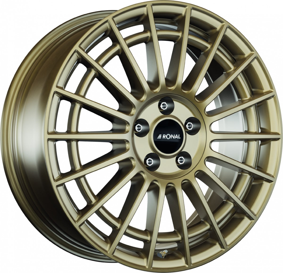 Ronal R73 bronze matt Alufelge 8.5x19 Zoll ET30.1 LK 5x112 ML66.5
