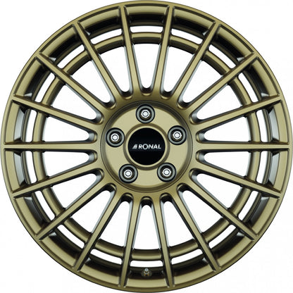Ronal R73 bronze matt Alufelge 8.5x19 Zoll ET30.1 LK 5x112 ML66.5 – Bild 2