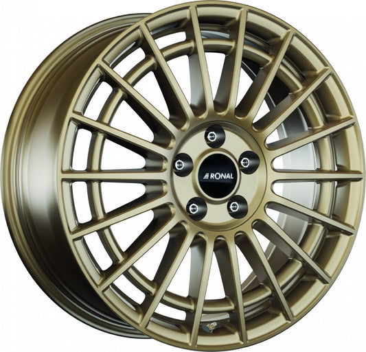 Ronal R73 bronze matt 7.5x18 ET41 - LK4/98 ML58.1