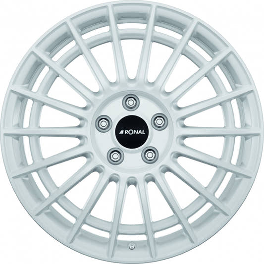 Ronal R73 rally white 7.5x18 ET53 - LK5/114.3 ML76